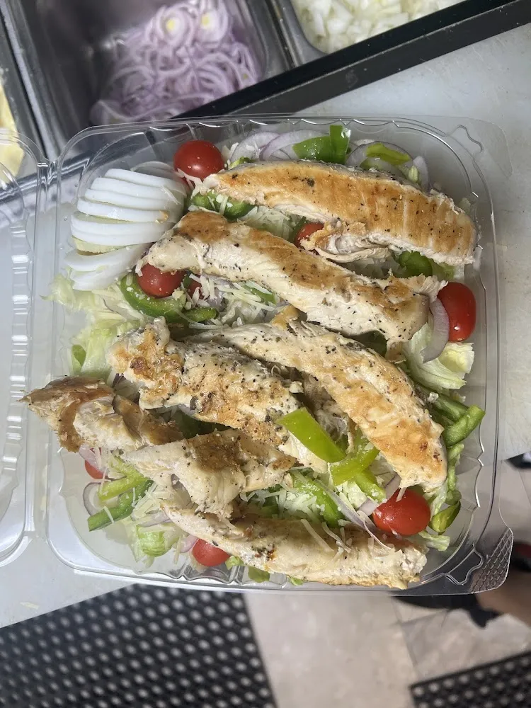 Grilled Chicken Salad