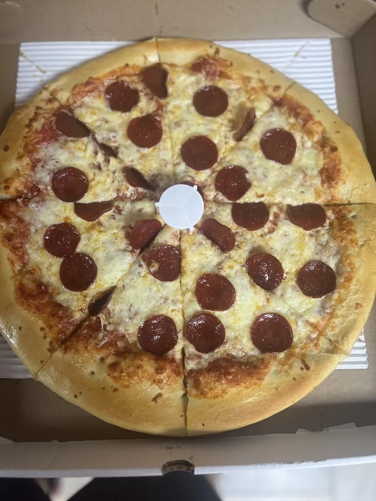 Large Beef Pepperoni Pizza