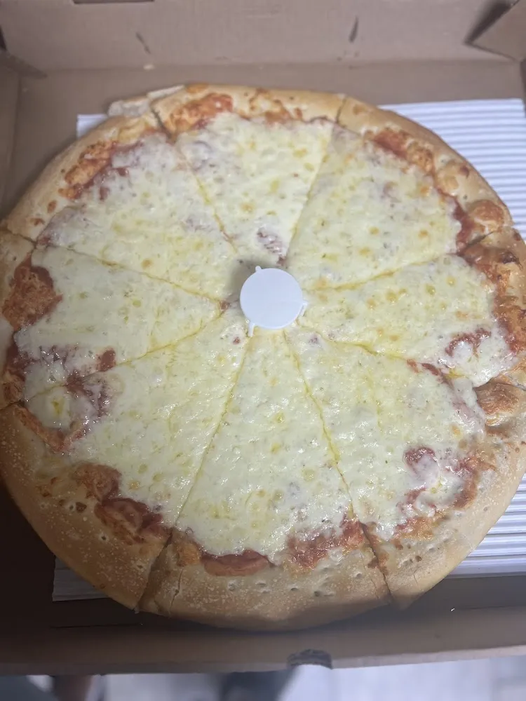 Large Extra Cheese
