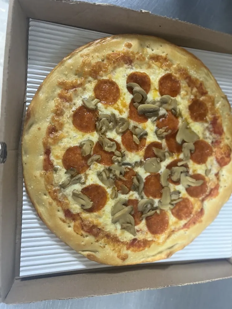Médium Pepperoni with Mushrooms