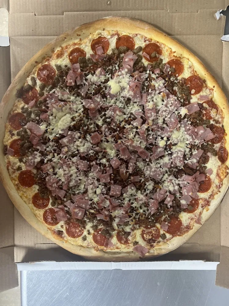 XL Meat Lovers Pizza